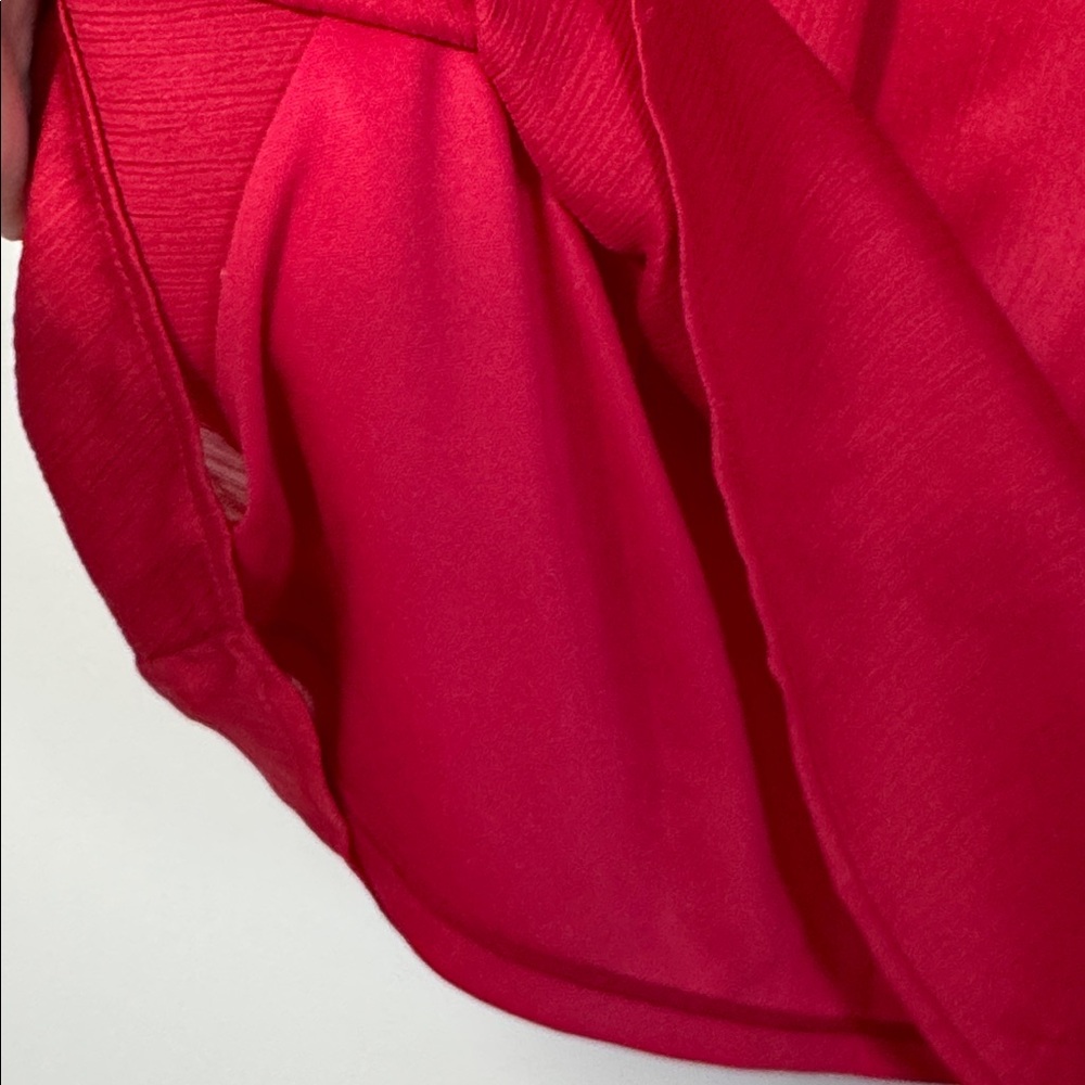 torrid Red Off-Shoulder Ruffle Tank Top - Picture 6 of 12